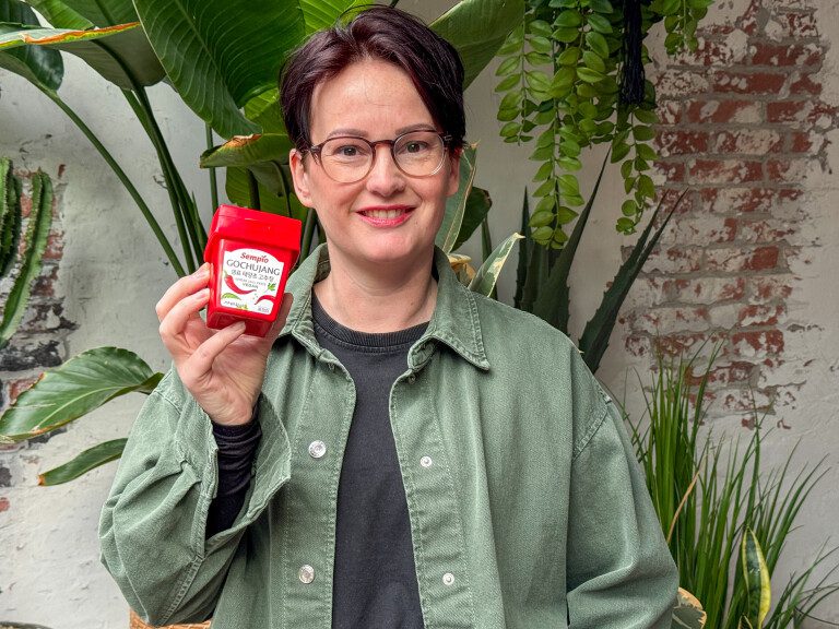 Gochujang, een Koreaanse gefermenteerde chilipasta