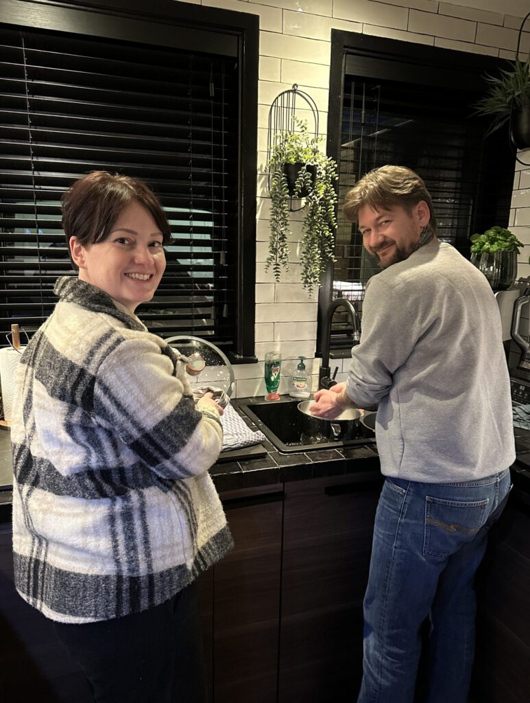 Thuis bij Familie over de Kook – week 8