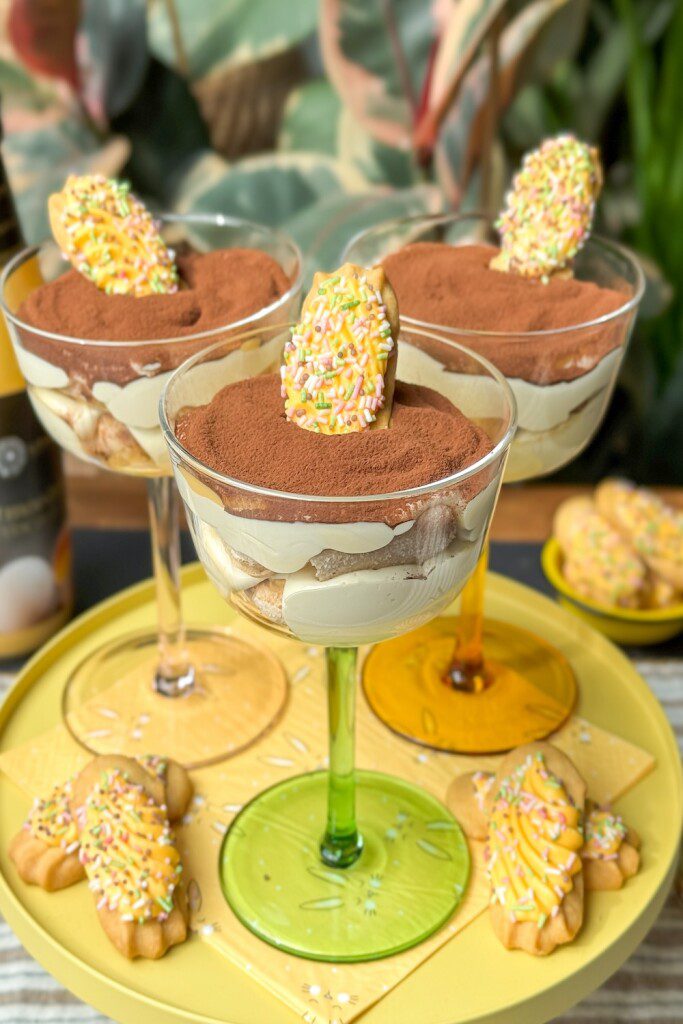 Paas tiramisu met advocaat - simpel paastoetje 