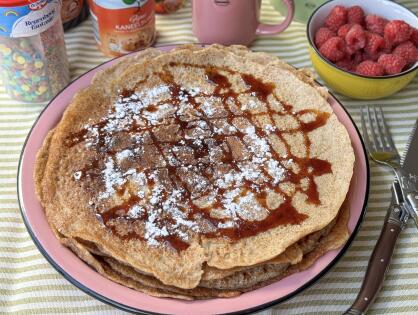 recept pannenkoeken zonder ei