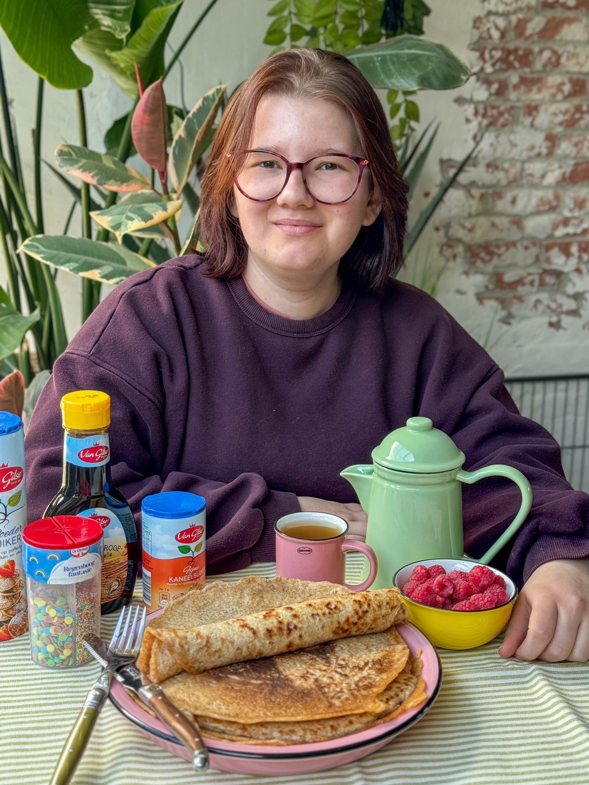 recept luchtige pannenkoeken zonder ei maken - Beaudine haar favoriete pannenkoeken.