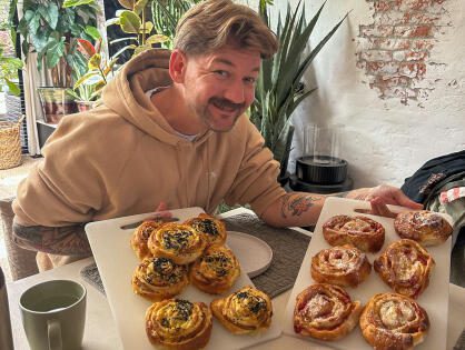 Thuis bij familie over de kook: week 26