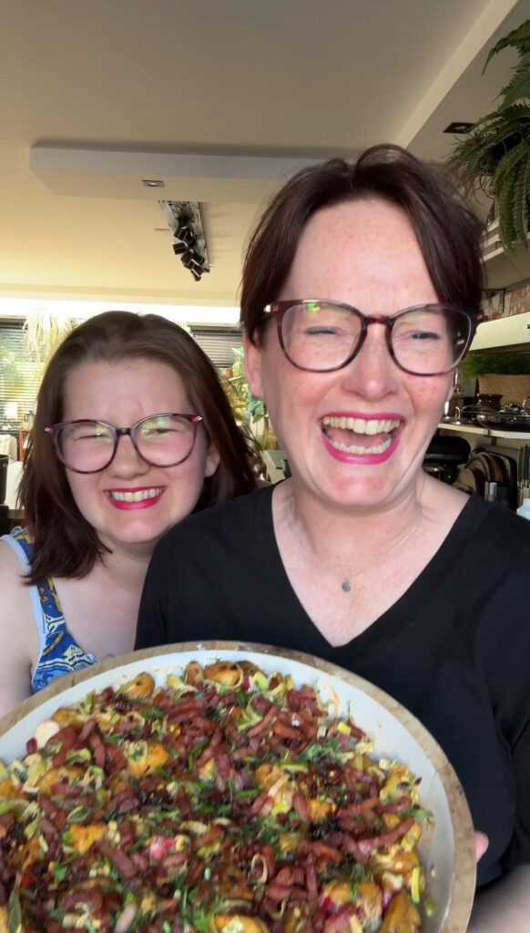 Thuis bij familie over de kook: week 26