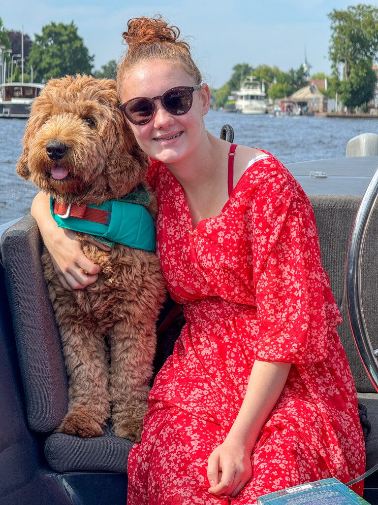 Thuis bij familie over de kook: week 26