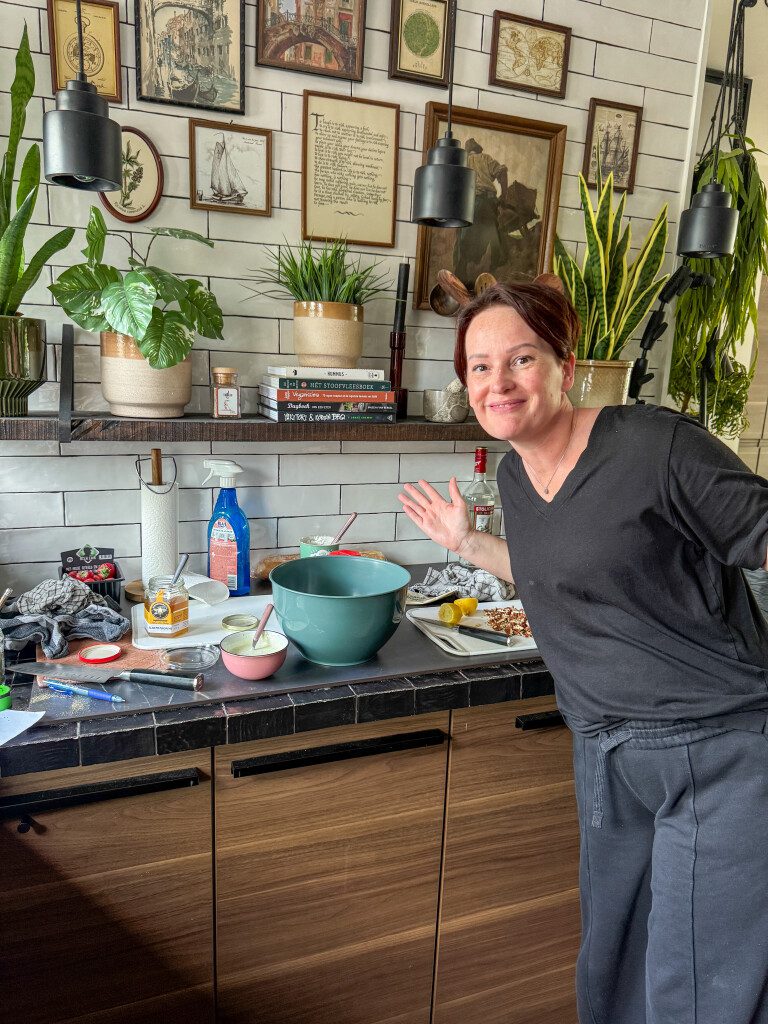 Thuis bij familie over de kook: week 26