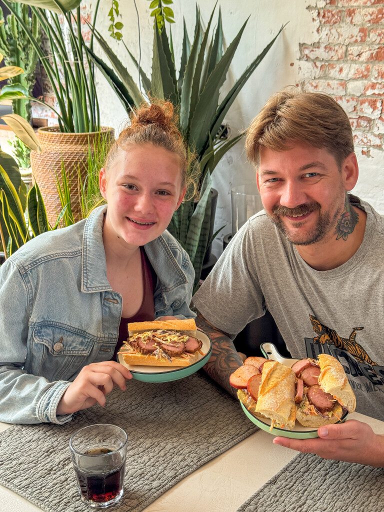 Thuis bij familie over de kook: week 26