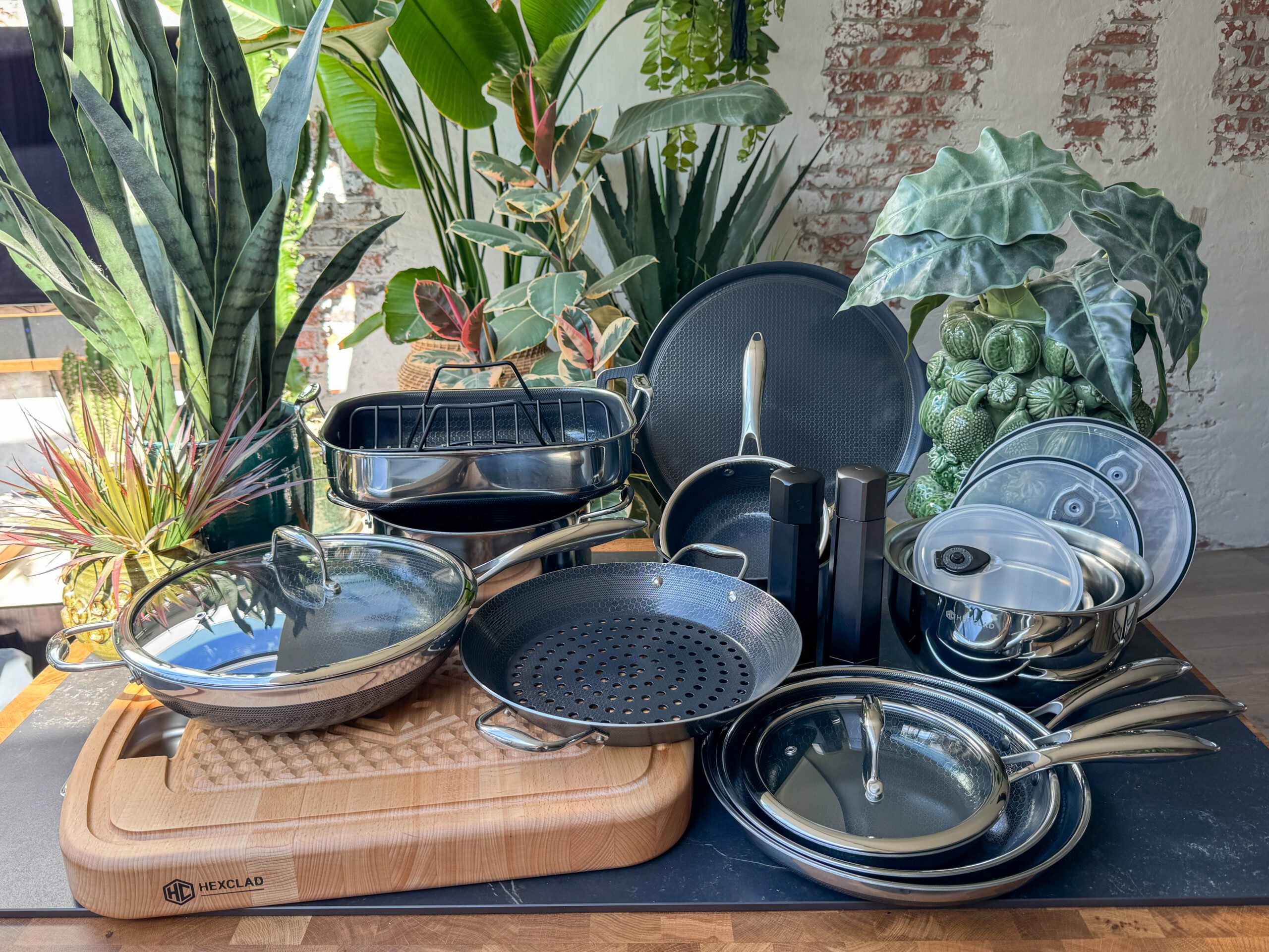 Alle producten van HexClad die wij mochten reviewen. 