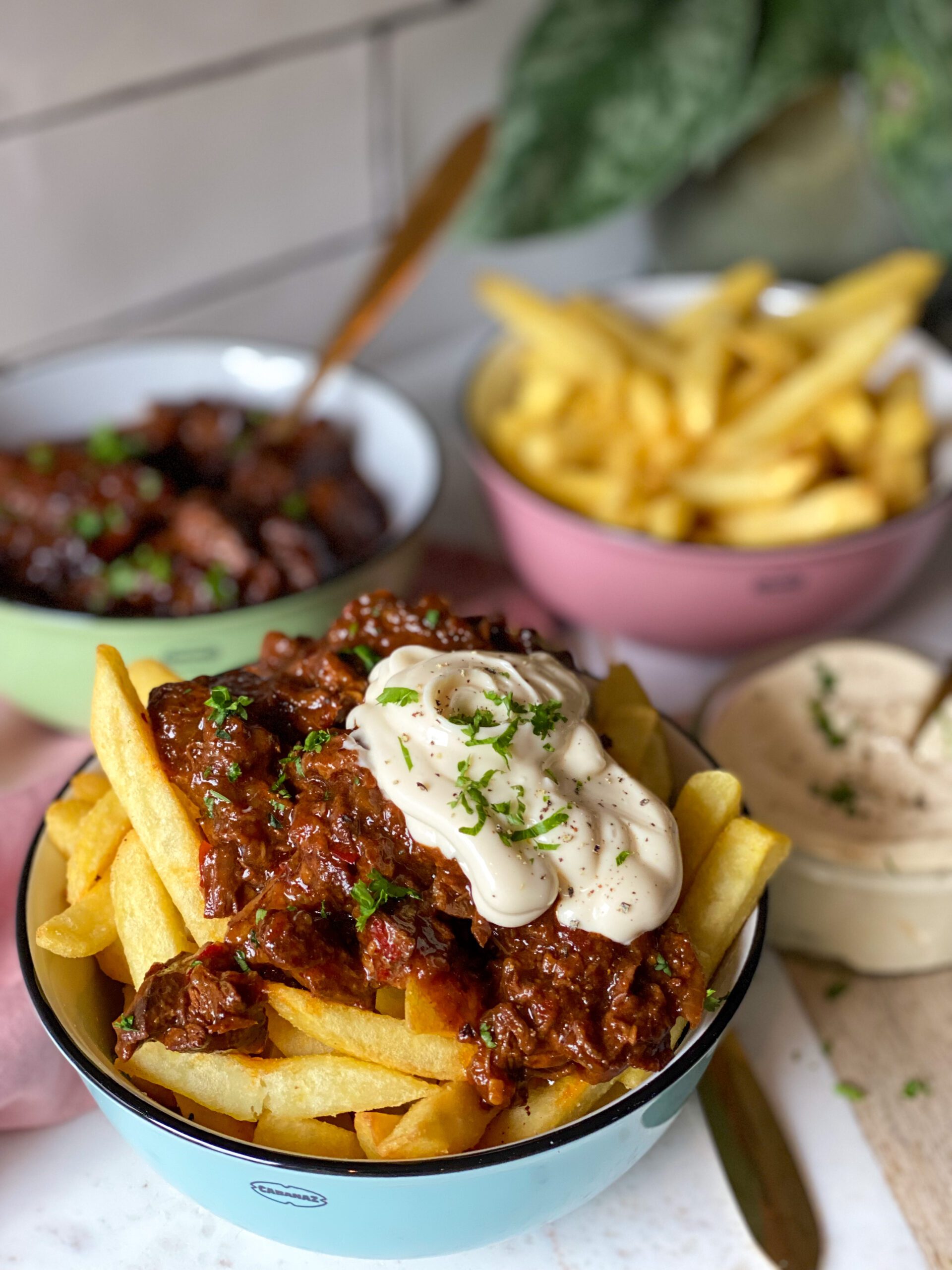 Patatje stoofvlees: dé favoriete Vaderdag avondmaaltijd met frietjes en mals stoofvlees