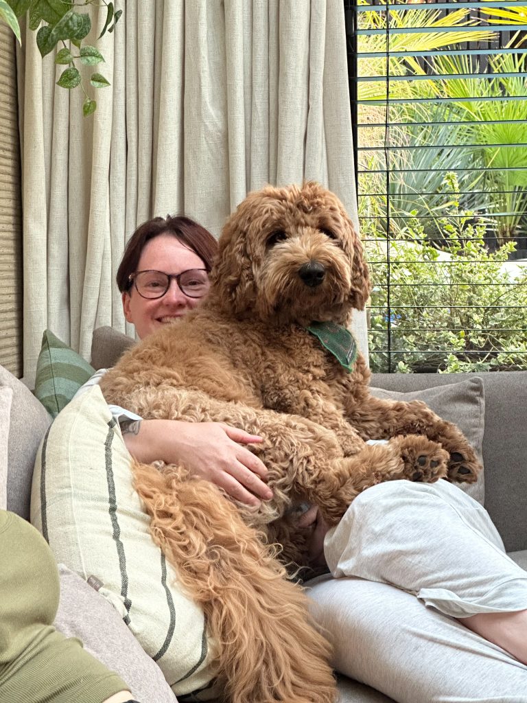 Thuis bij familie over de kook: week 27