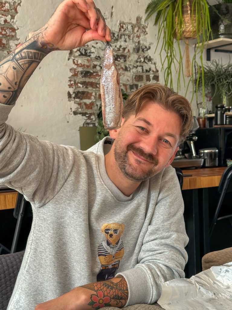 Thuis bij familie over de kook: week 27