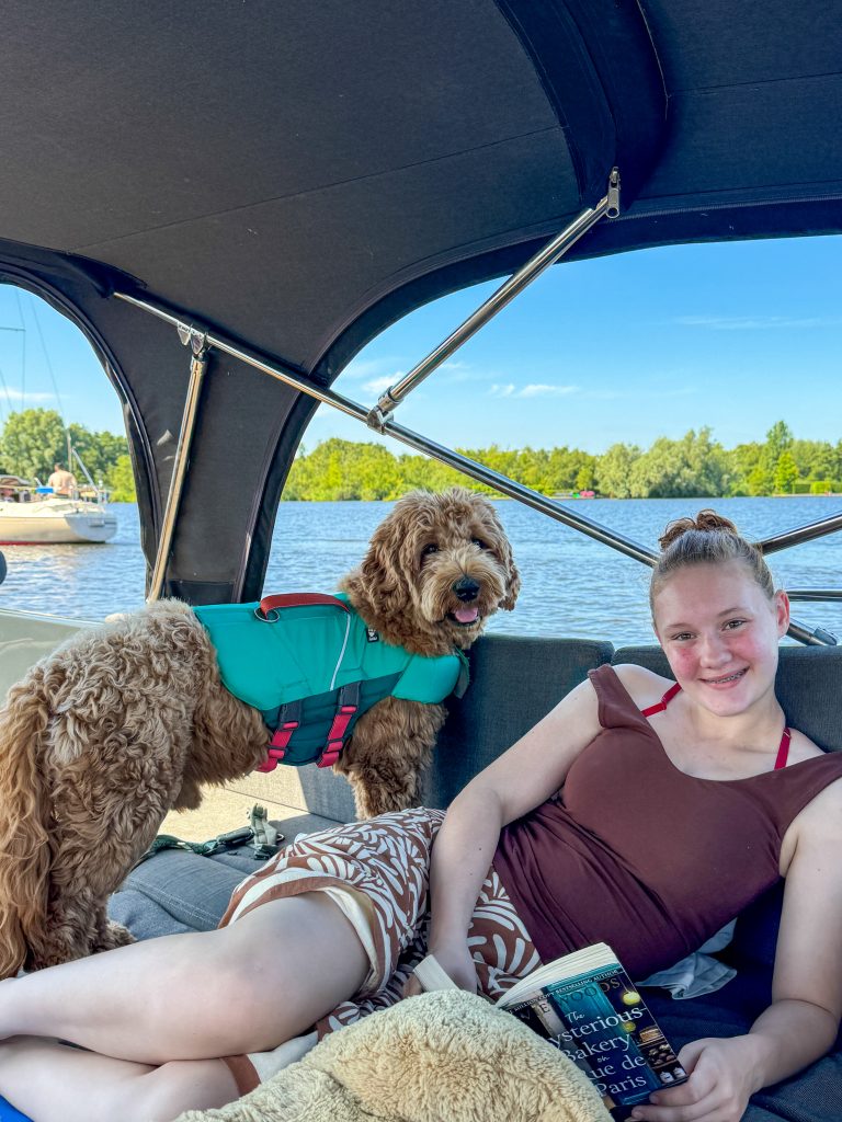 Thuis bij familie over de kook: week 27