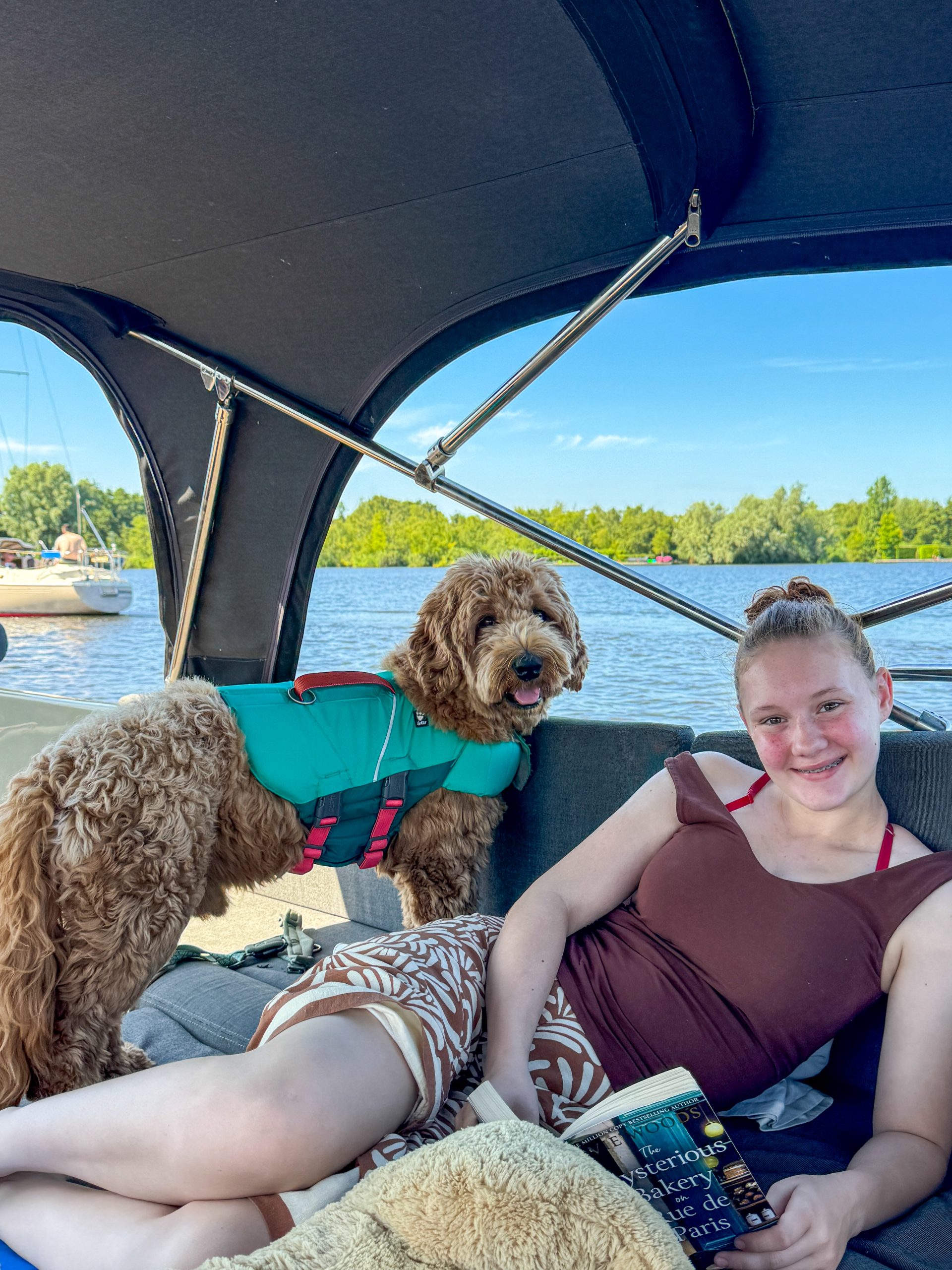 Thuis bij familie over de kook: week 27