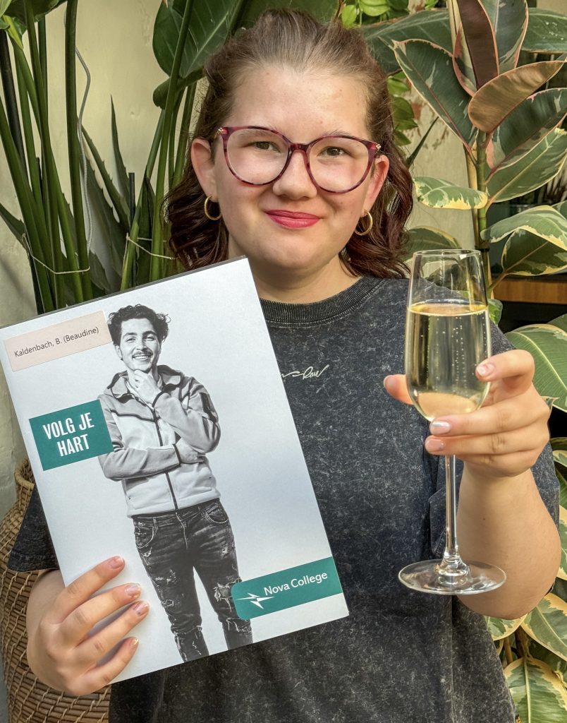 Thuis bij familie over de kook: week 28