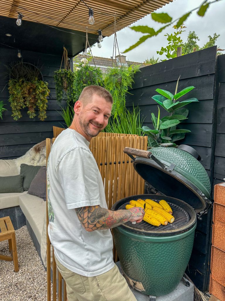 Thuis bij familie over de kook: week 30