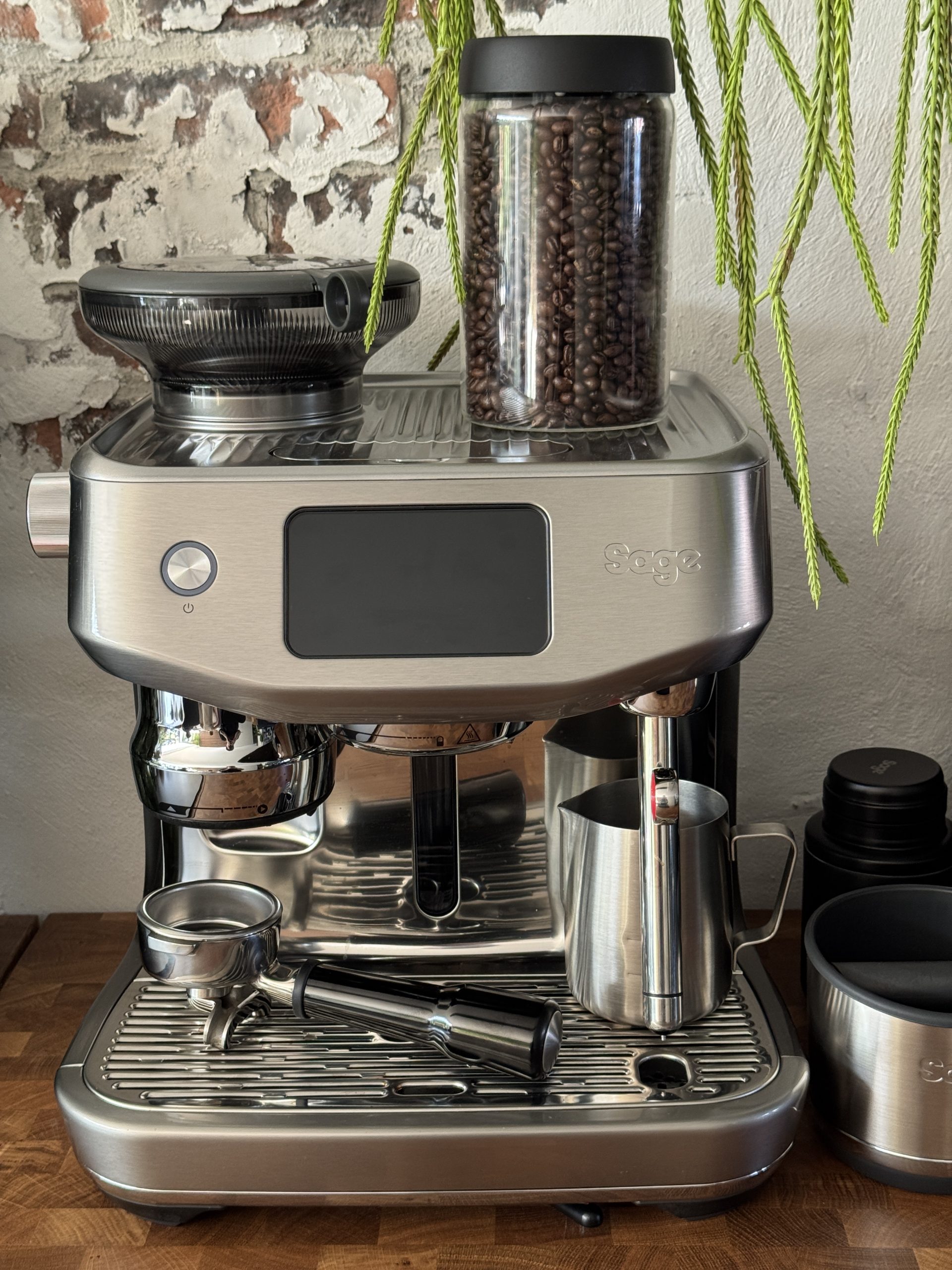 Sage Oracle jet koffiezetapparaat