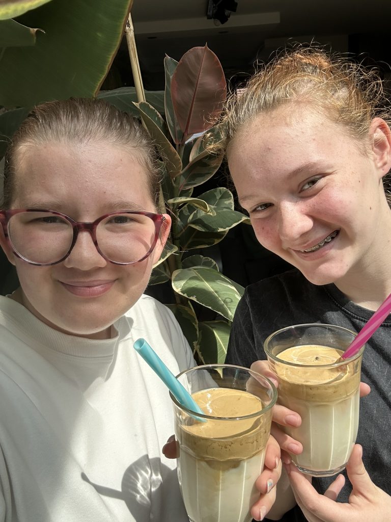 Thuis bij familie over de kook: week 29