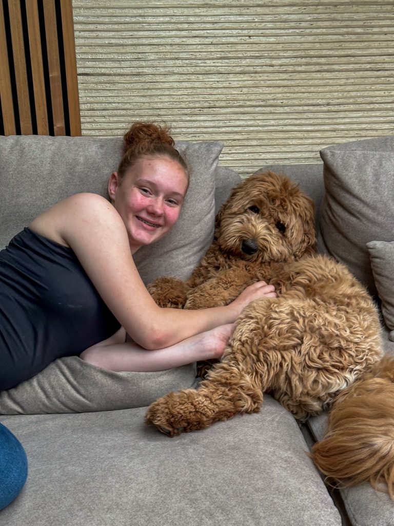 Thuis bij familie over de kook: week 29