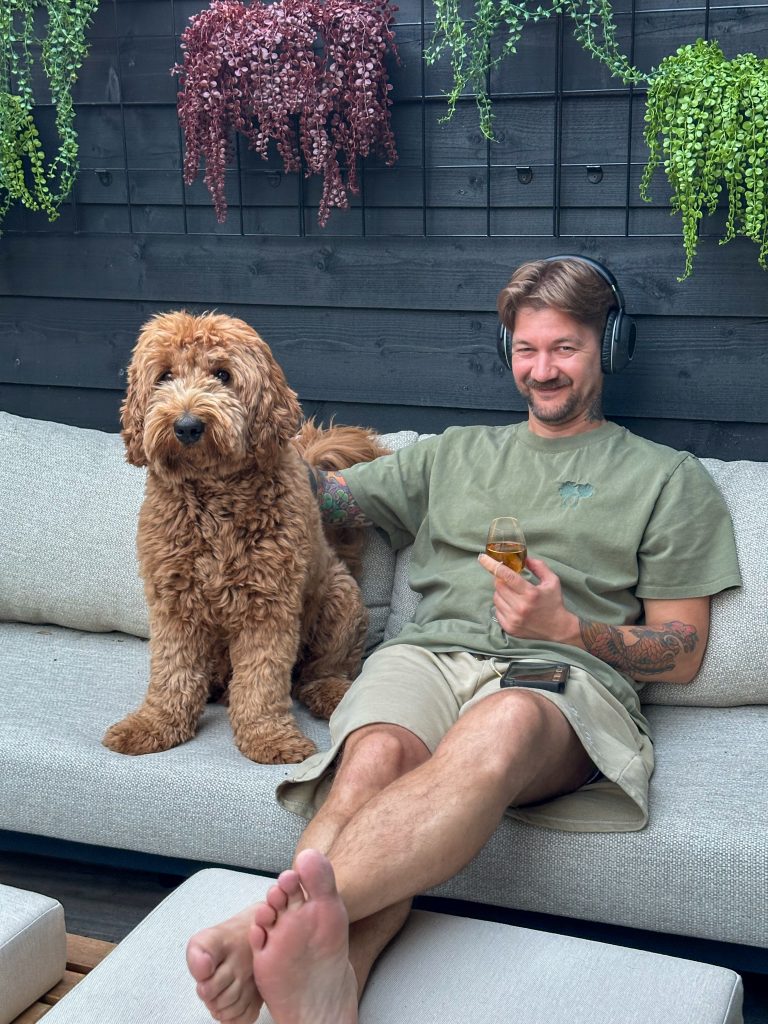 Thuis bij familie over de kook: week 28