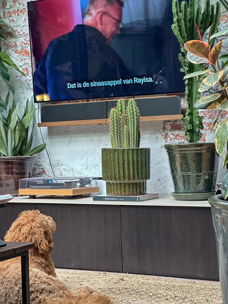 Thuis bij familie over de kook: week 30