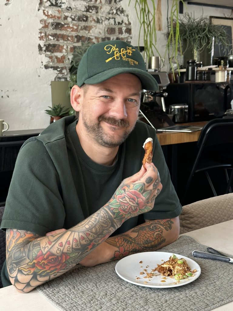 Thuis bij familie over de kook: week 29