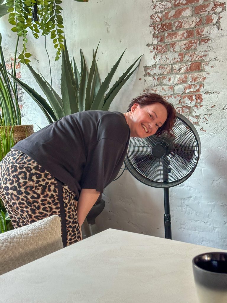 Thuis bij familie over de kook: week 35