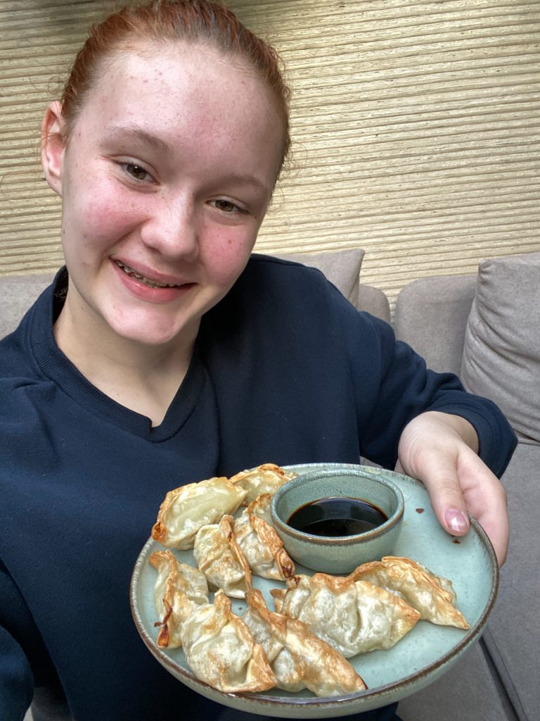 Thuis bij familie over de kook: week 35