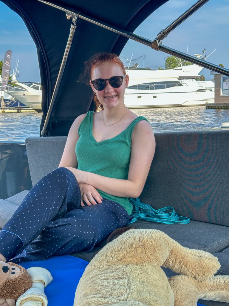 Thuis bij familie over de kook: week 33