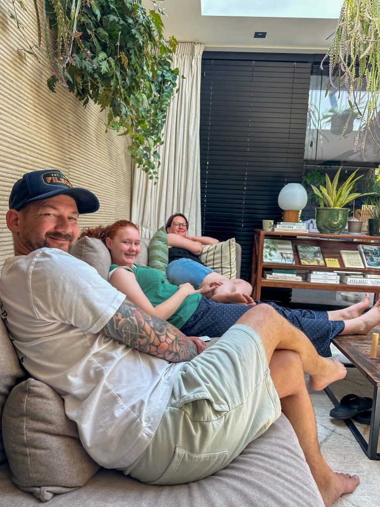 Thuis bij familie over de kook: week 33