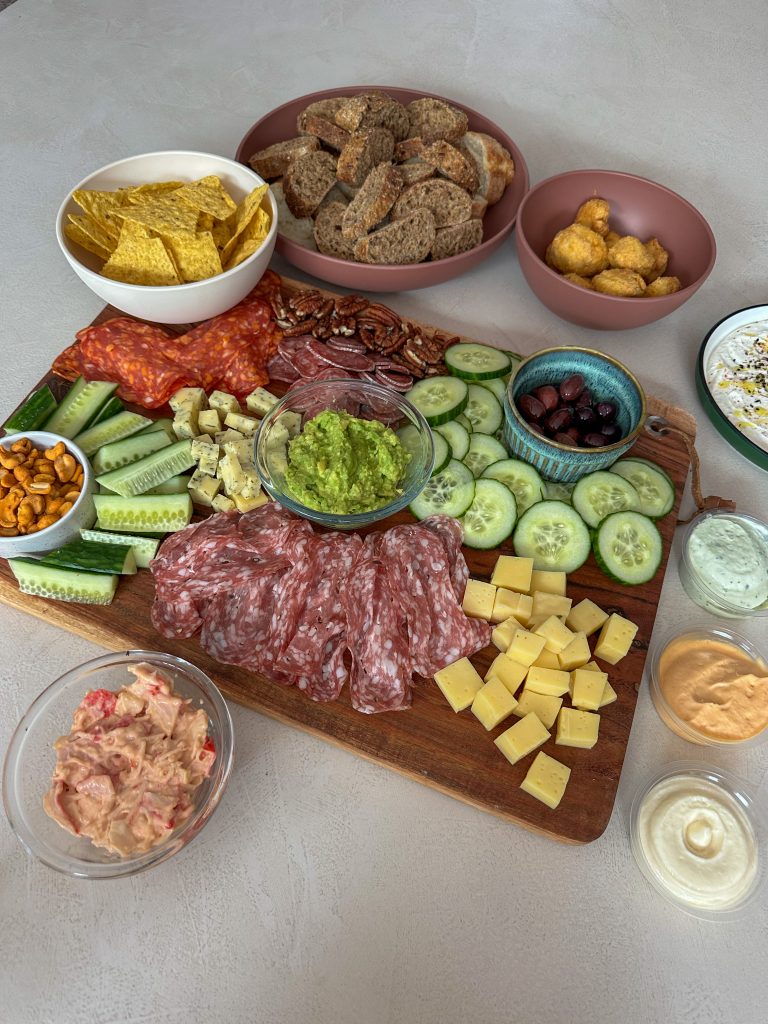 Thuis bij familie over de kook: week 34