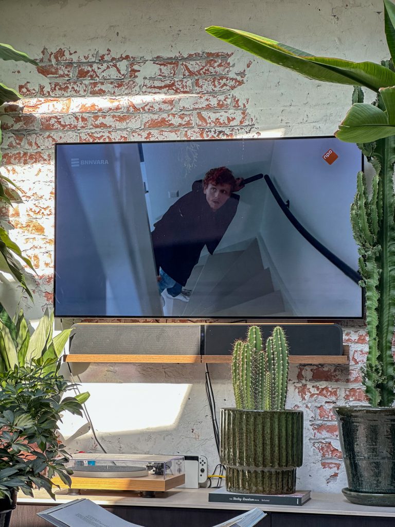 Thuis bij familie over de kook: week 34