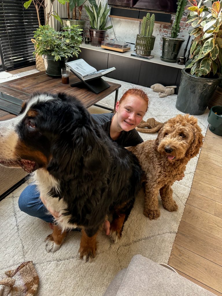 Thuis bij familie over de kook: week 34