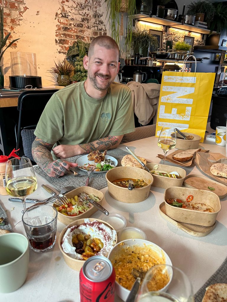 Thuis bij familie over de kook: week 34