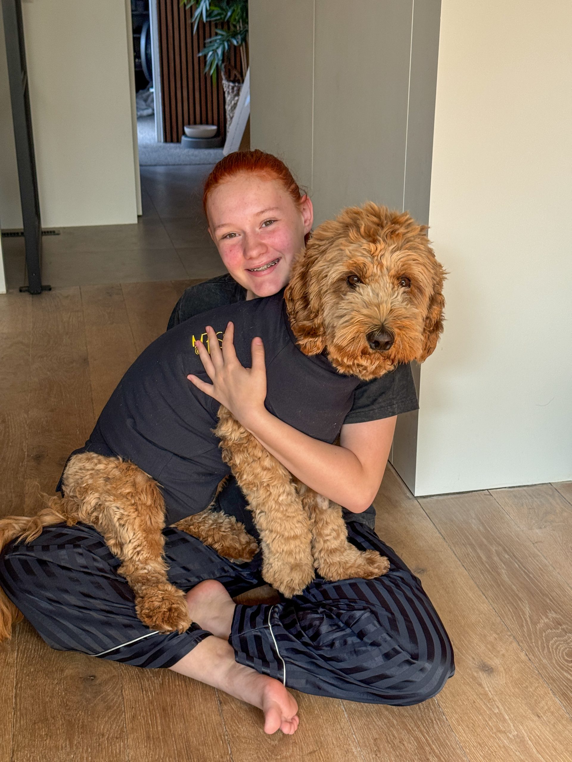 Thuis bij familie over de kook: week 32