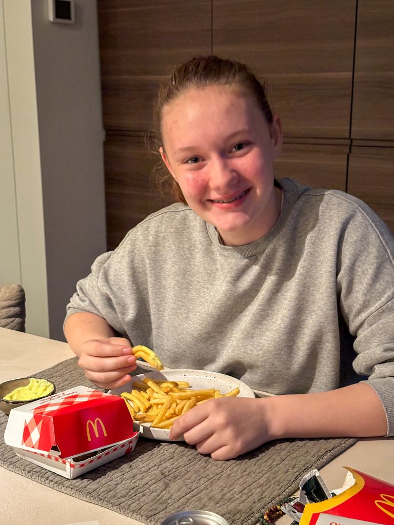 Thuis bij familie over de kook: week 31