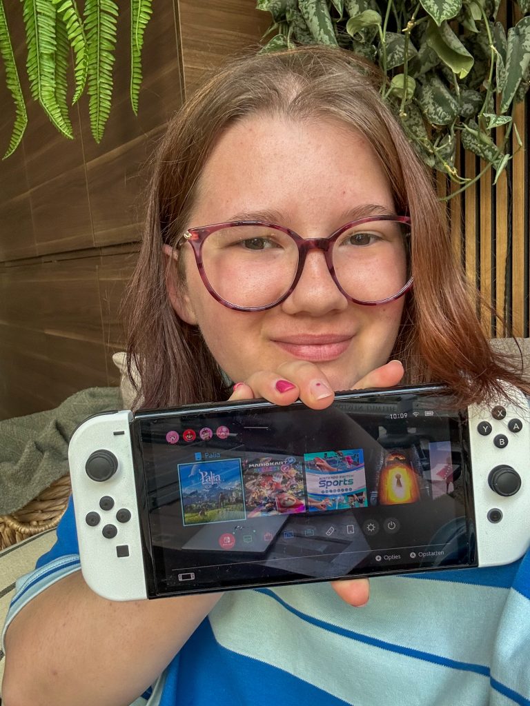 Thuis bij familie over de kook: week 32