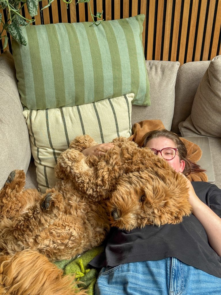 Thuis bij familie over de kook: week 34