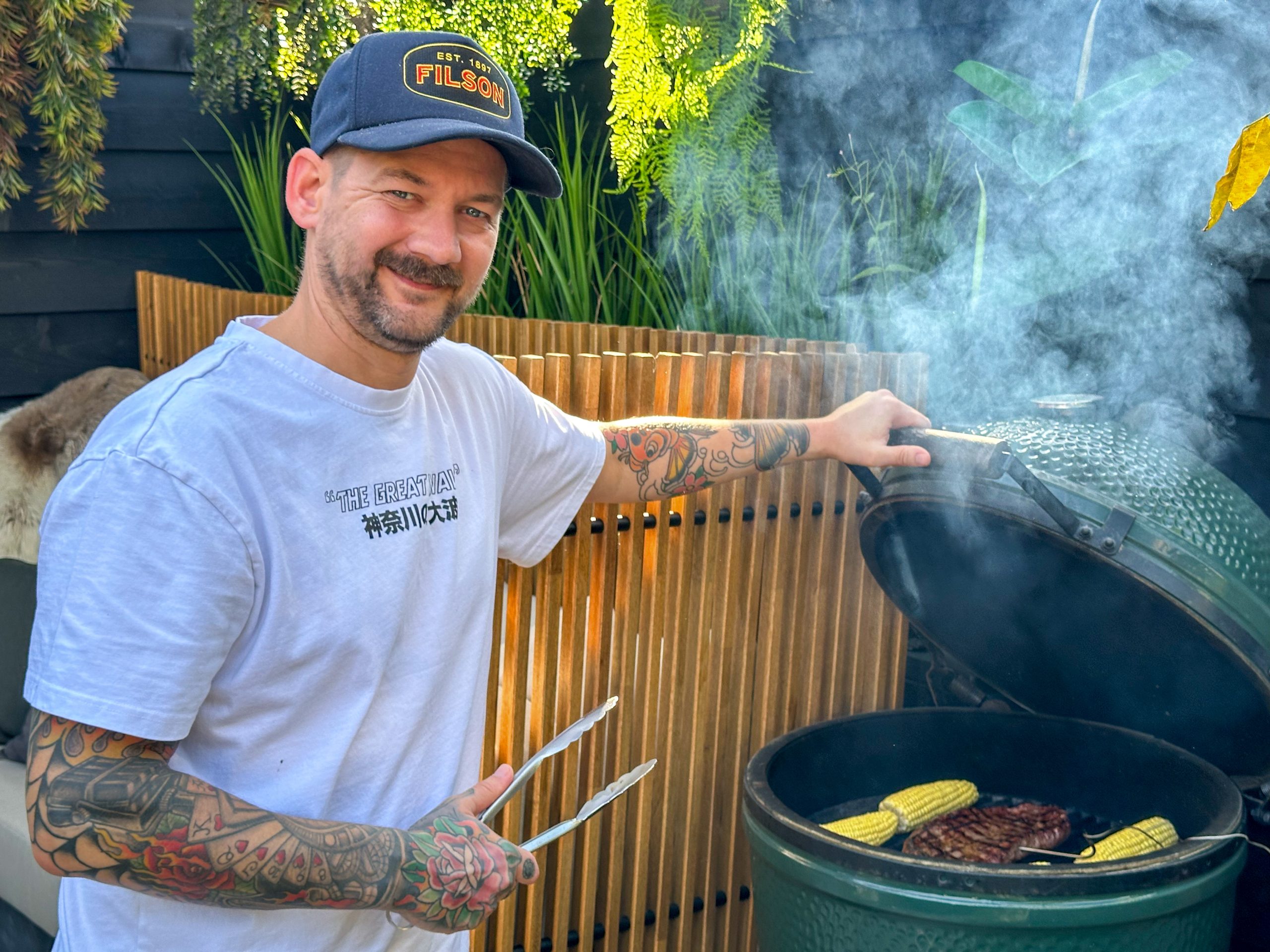 Thuis bij familie over de kook: week 33