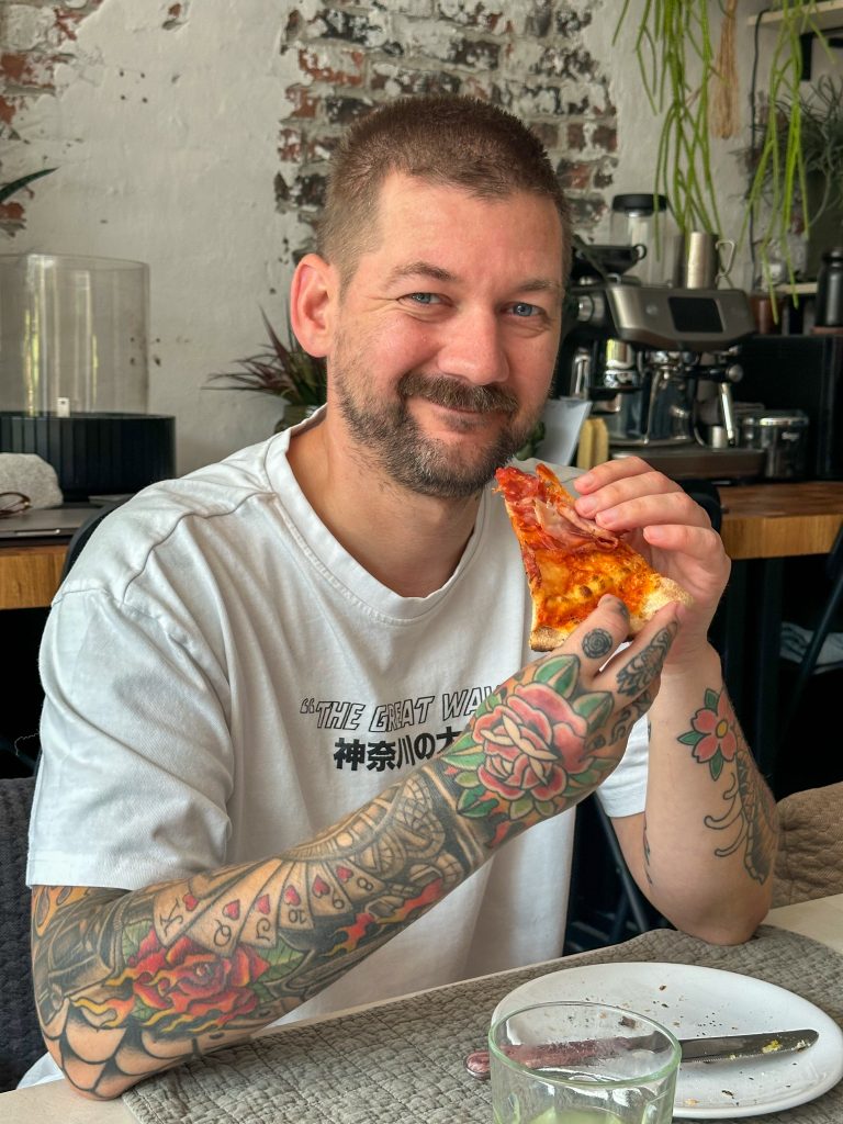 Thuis bij familie over de kook: week 33