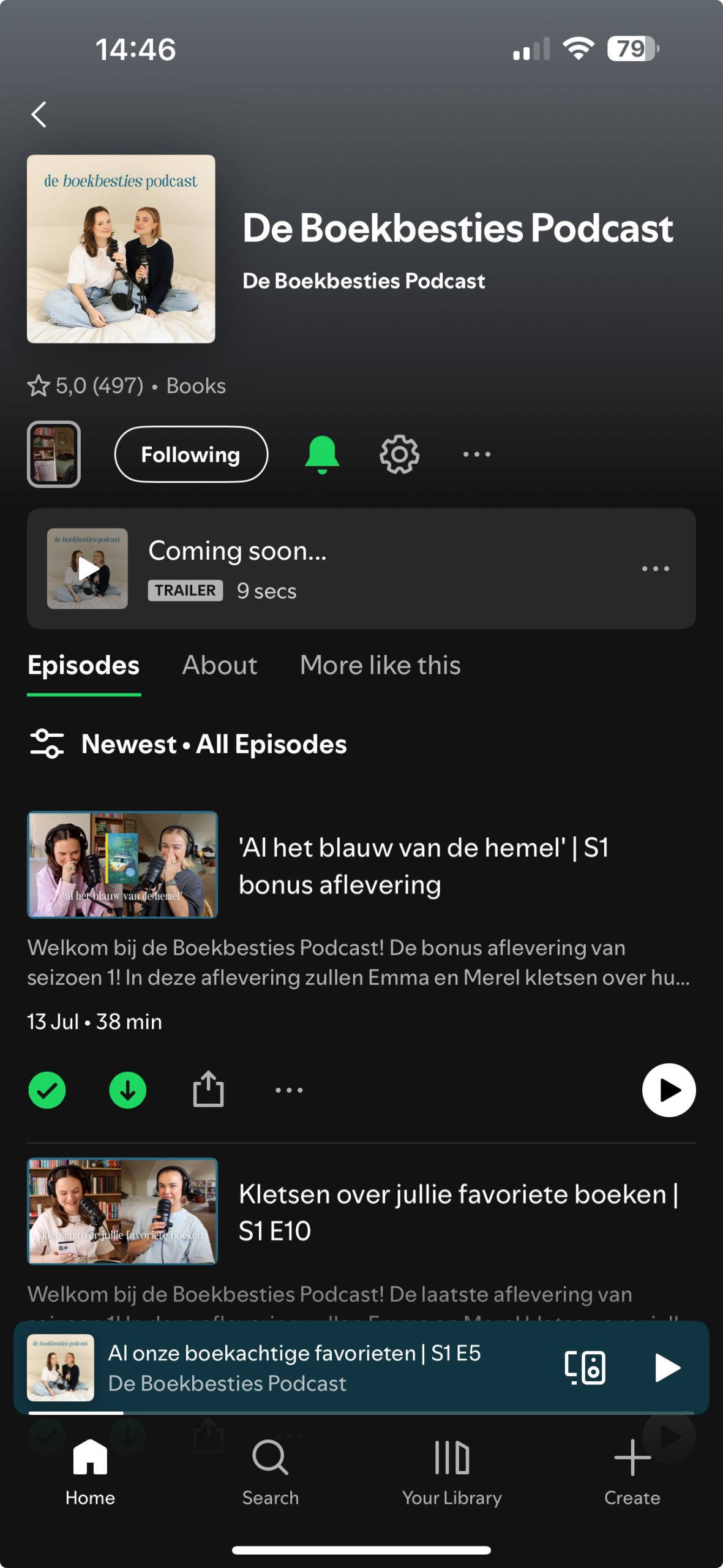 Thuis bij familie over de kook: week 31