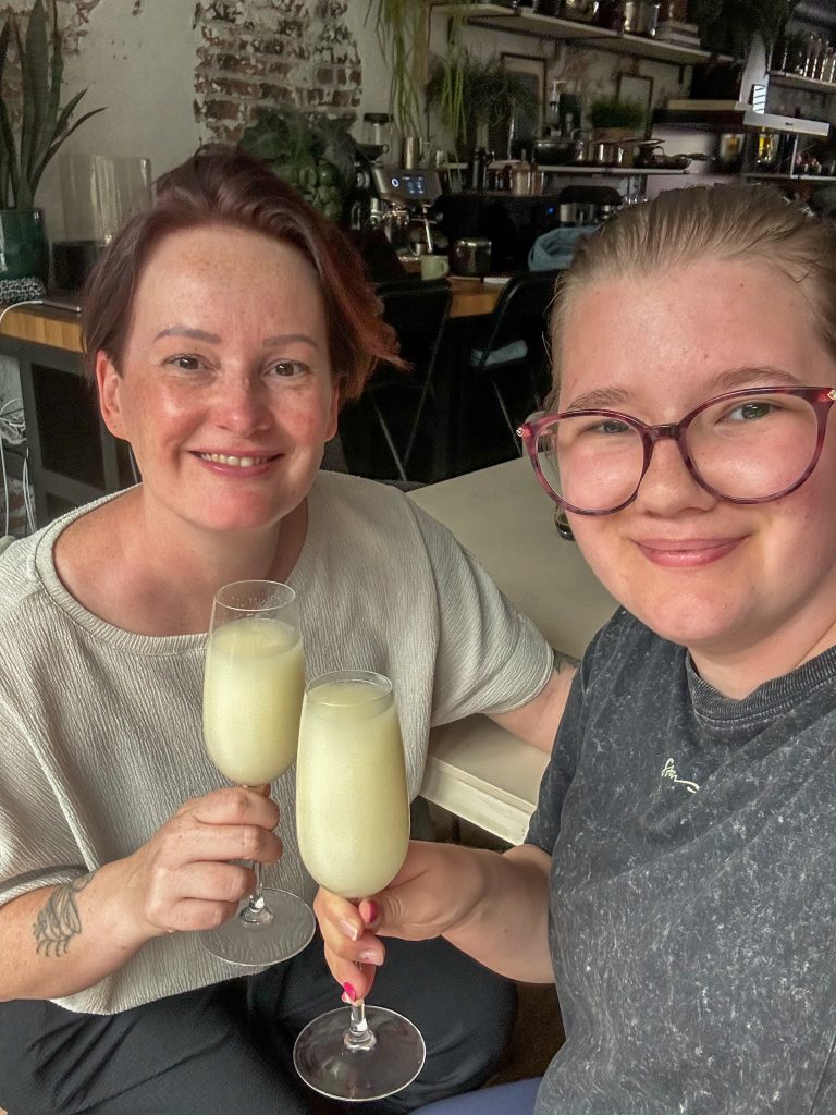 Thuis bij familie over de kook: week 33