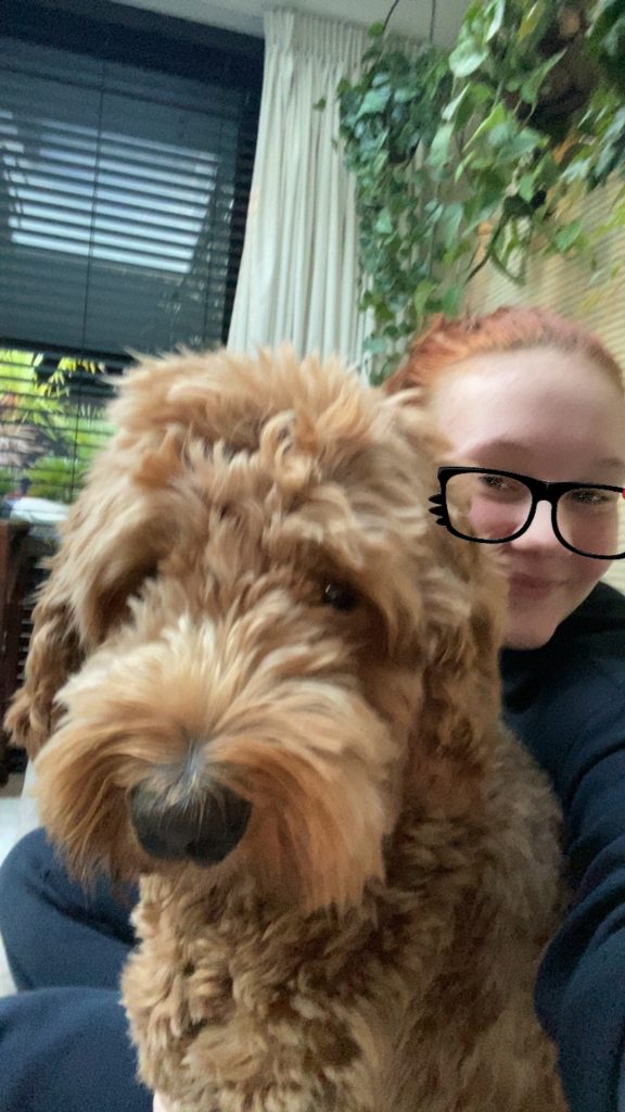 Thuis bij familie over de kook: week 35