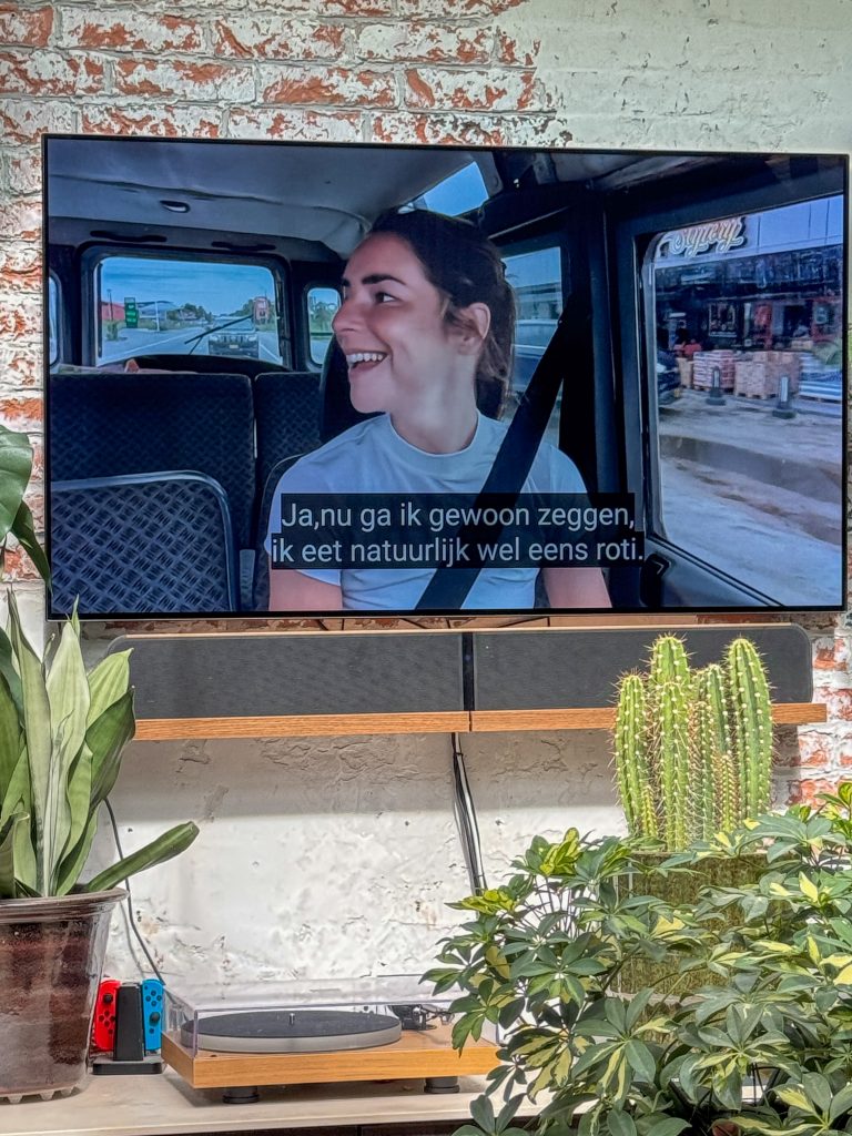 Thuis bij familie over de kook: week 32