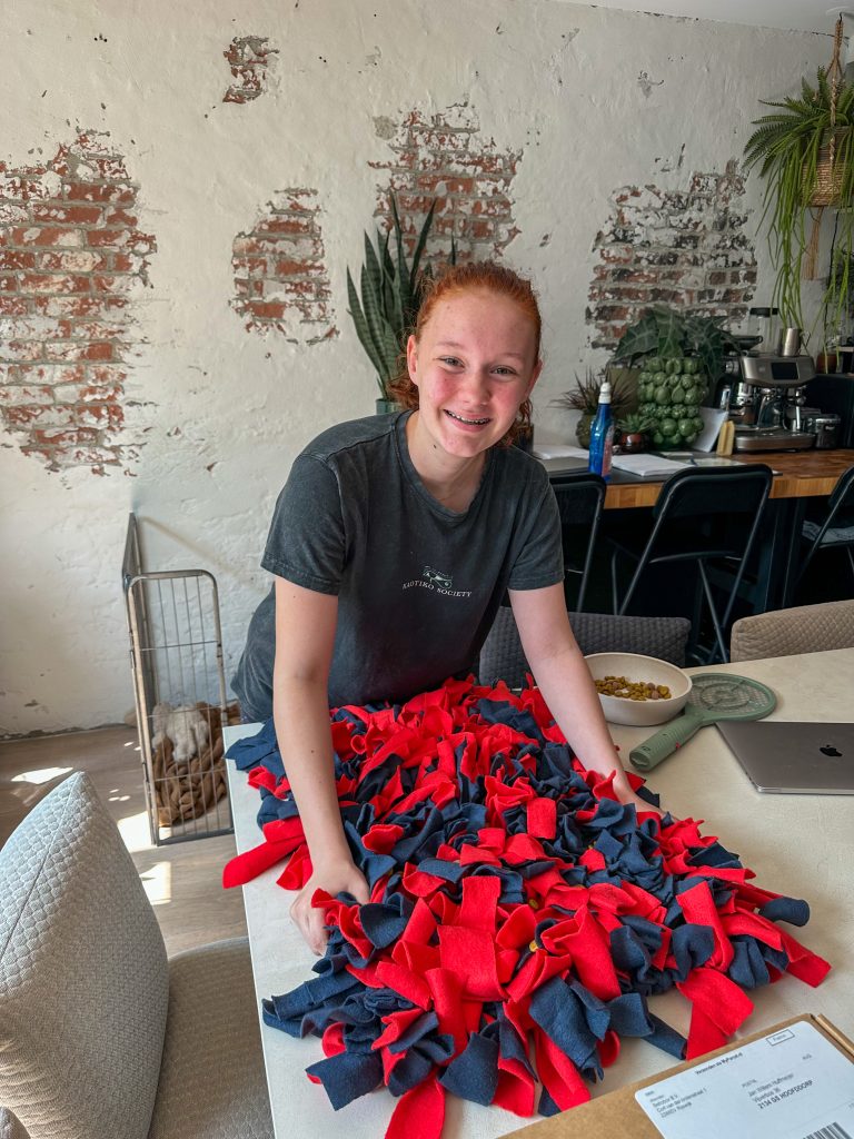 Thuis bij familie over de kook: week 33