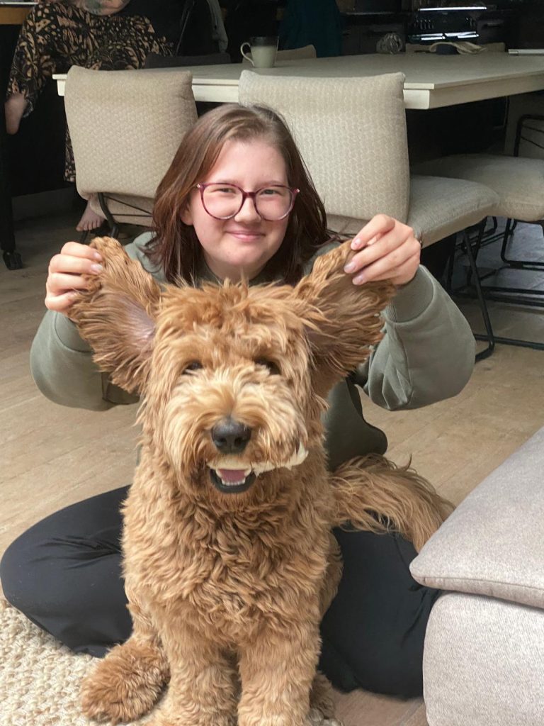 Thuis bij familie over de kook: week 31