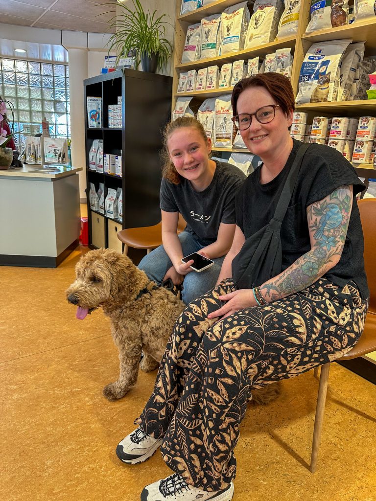 Thuis bij familie over de kook: week 31