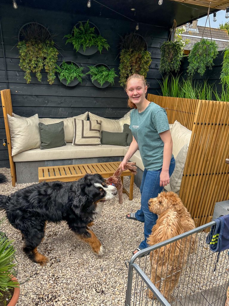 Thuis bij familie over de kook: week 31