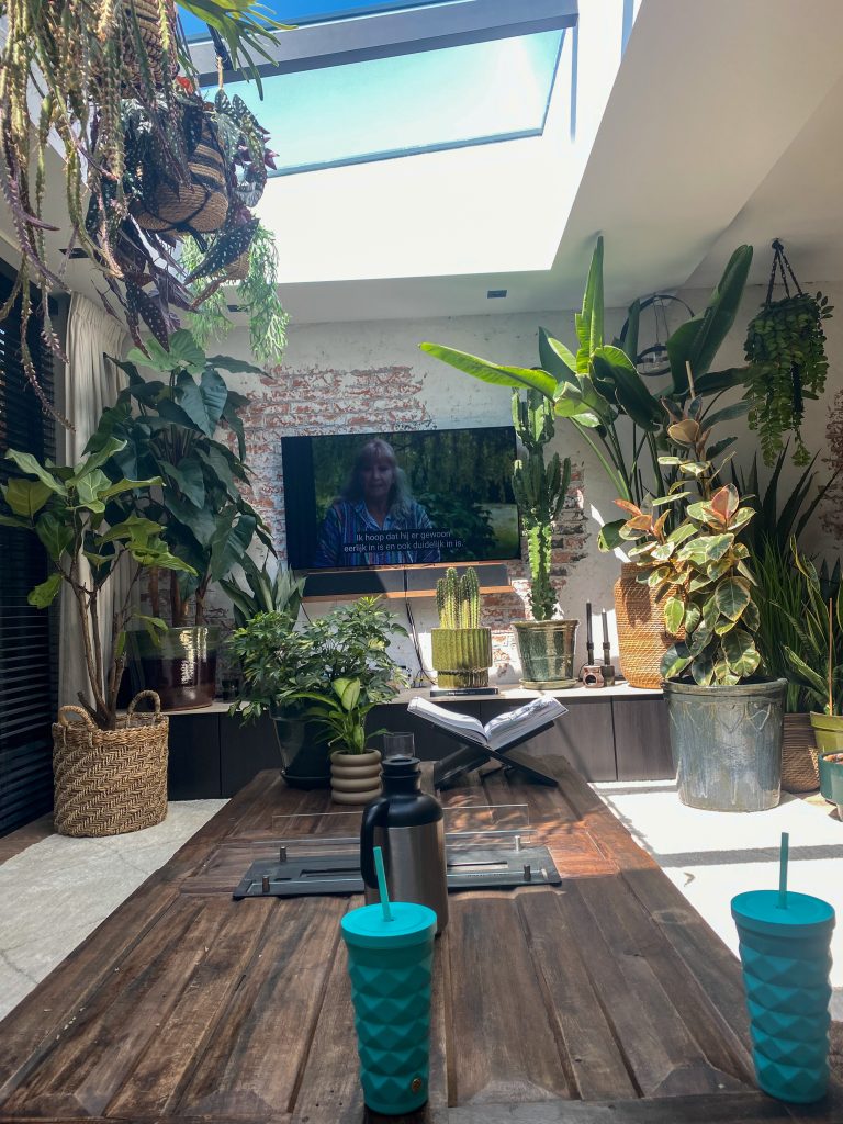 Thuis bij familie over de kook: week 33