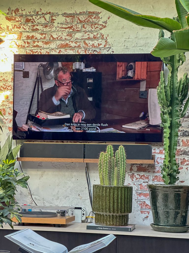 Thuis bij familie over de kook: week 34