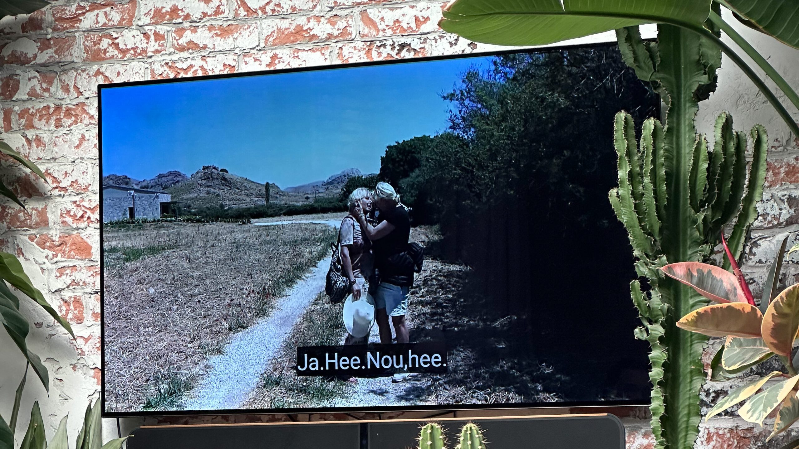 Thuis bij familie over de kook: week 35