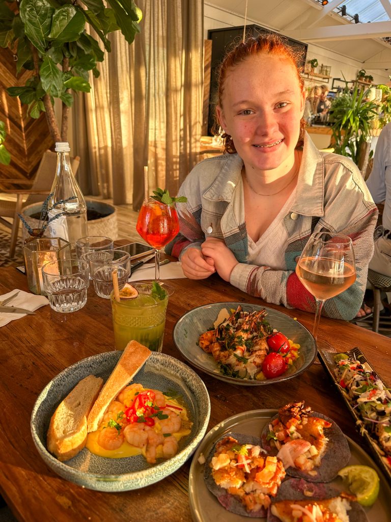 Thuis bij familie over de kook: week 34